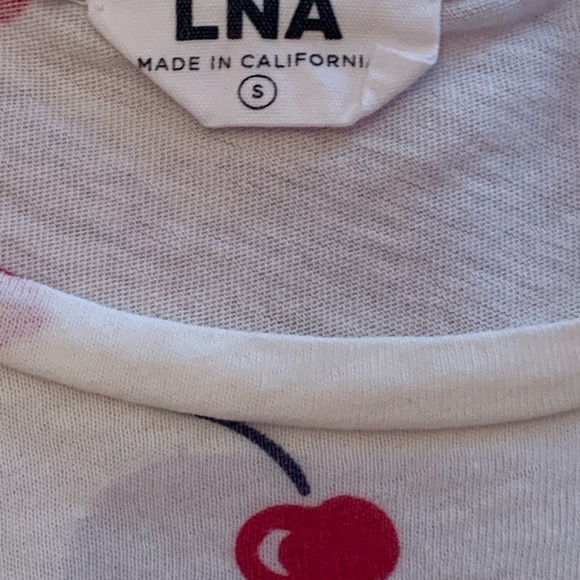 LNA cherries tee small - Picture 3 of 3